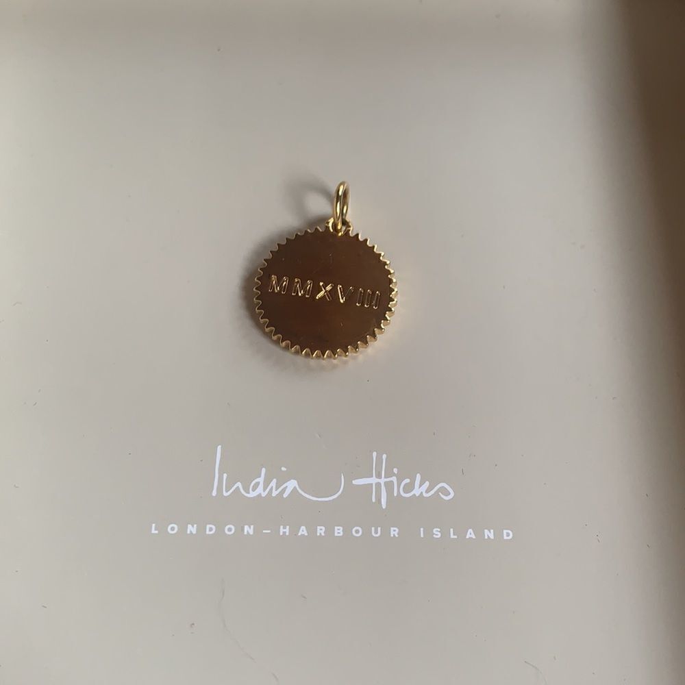 India Hicks Token - MMXVIII- 2018 - Gold